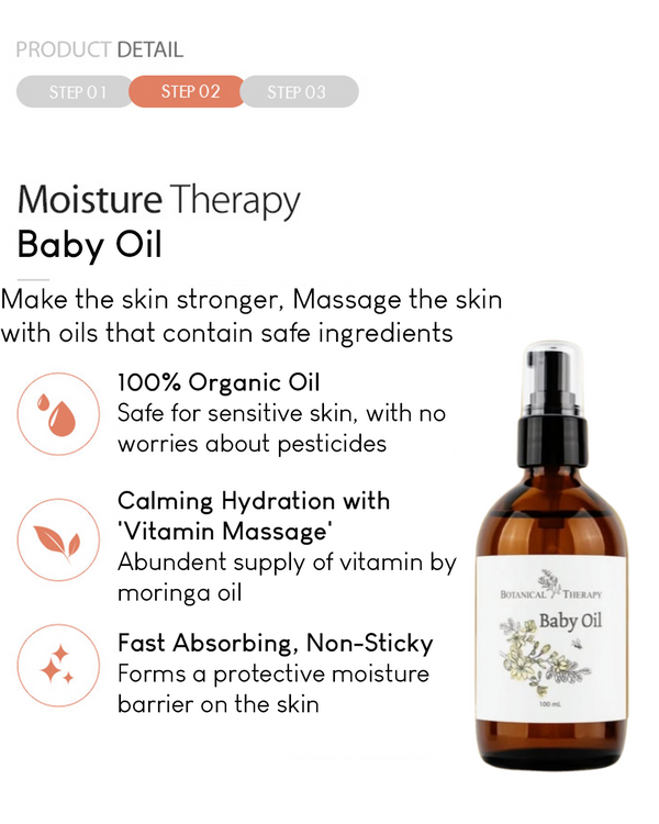 [PROMO] Botanical Therapy Moisture Therapy Baby Oil