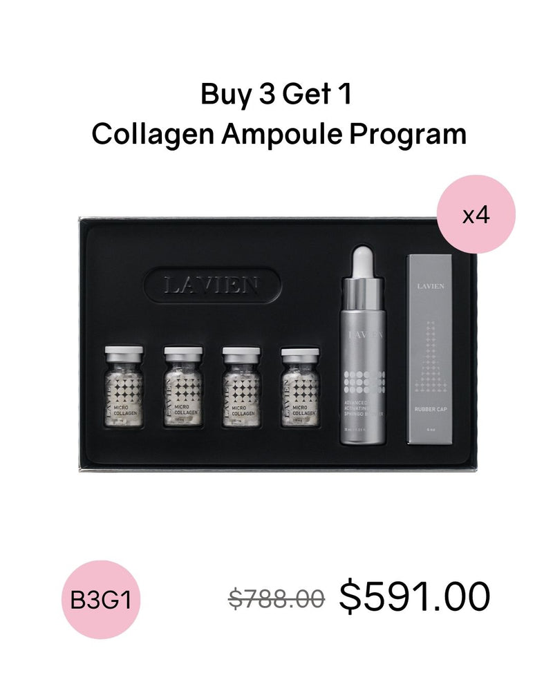 [Online Exclusive] Lavien Collagen Ampoule Program