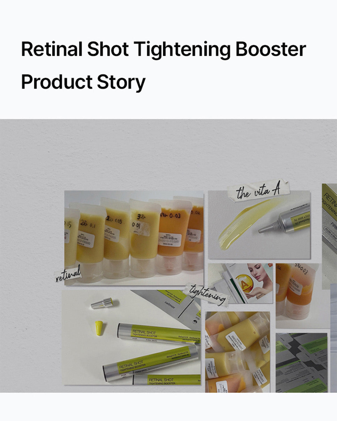 [PREORDER] celimax the Vita-A Retinal Shot Tightening Booster