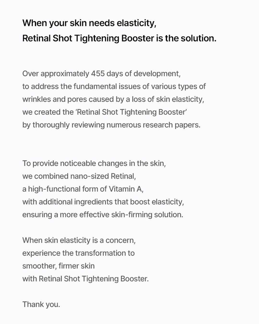 celimax the Vita-A Retinal Shot Tightening Booster