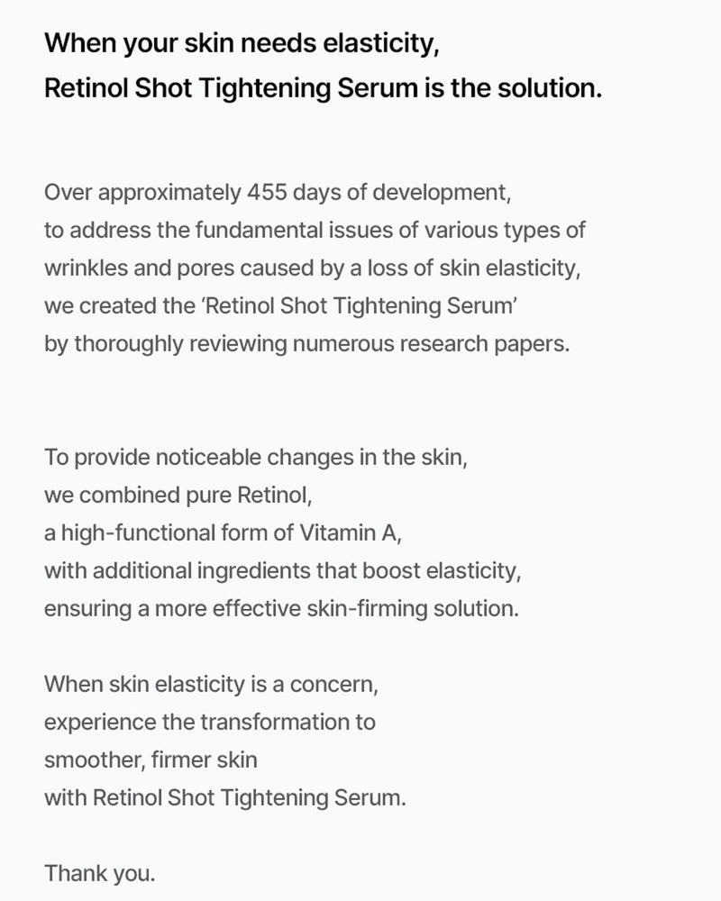 [PROMO] celimax the Vita-A Retinol Shot Tightening Serum