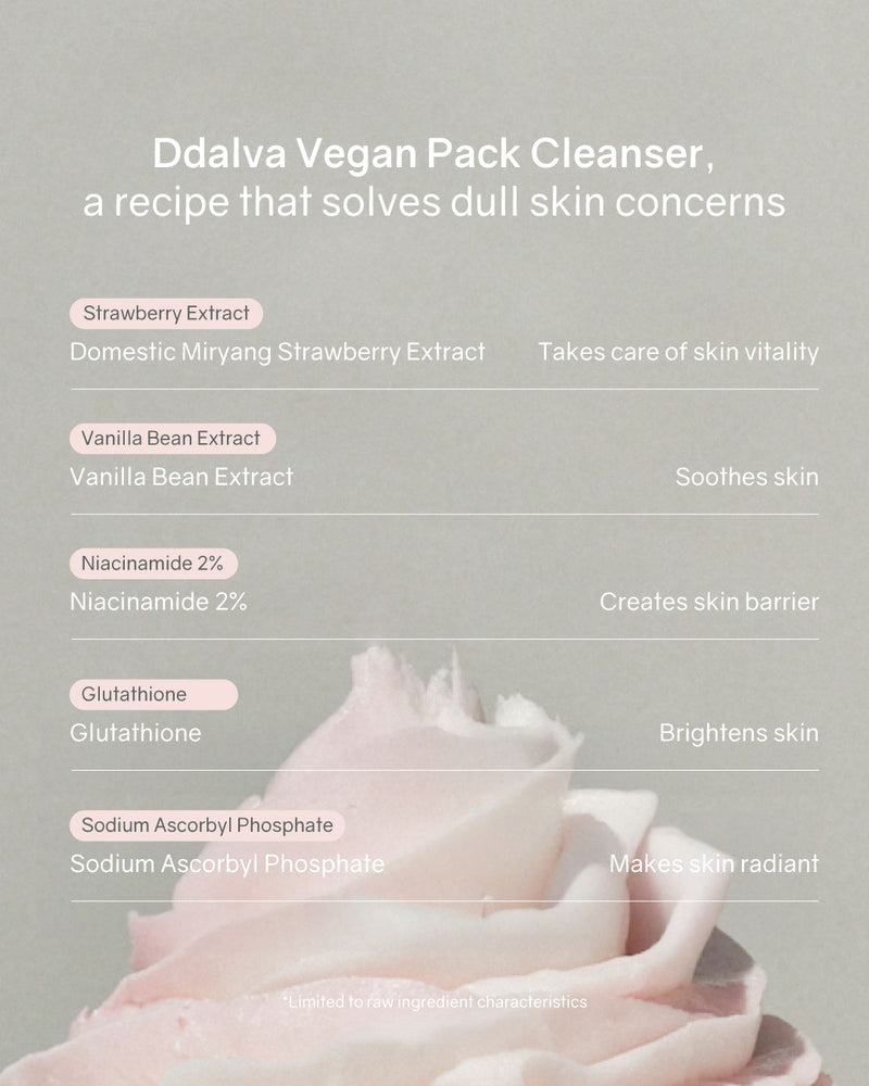 WHIPPED Vegan Pack Cleanser (130g)
