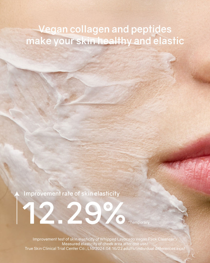 WHIPPED Vegan Pack Cleanser (130g)