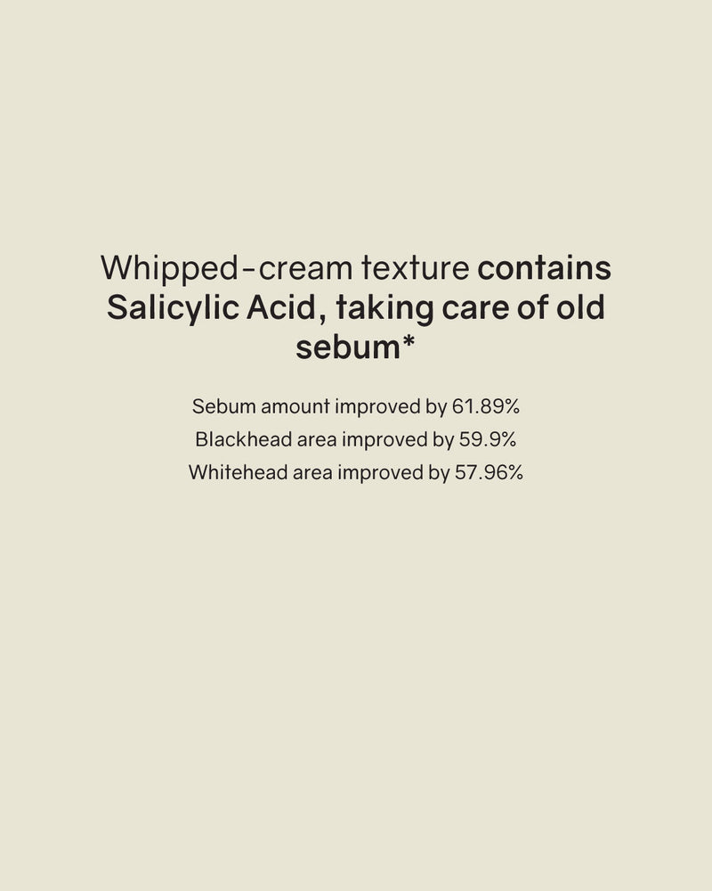 WHIPPED Vegan Pack Cleanser (130g)