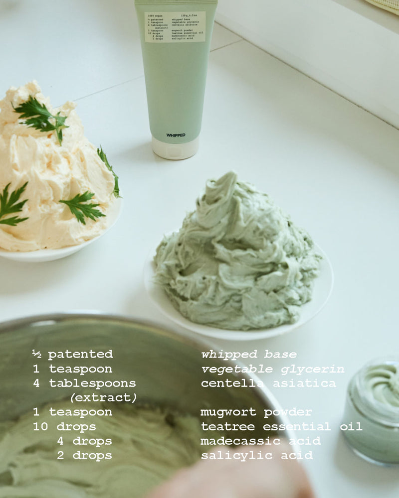 WHIPPED Vegan Pack Cleanser (130g)