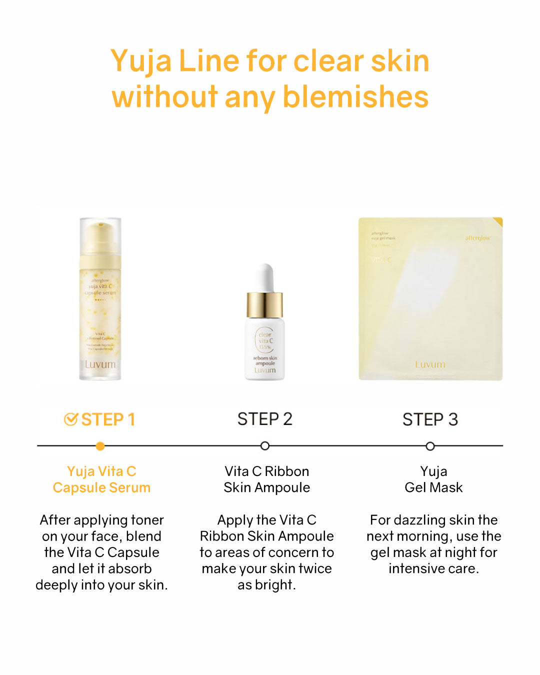 [PROMO] Luvum Afterglow Yuja Vita C Capsule Serum