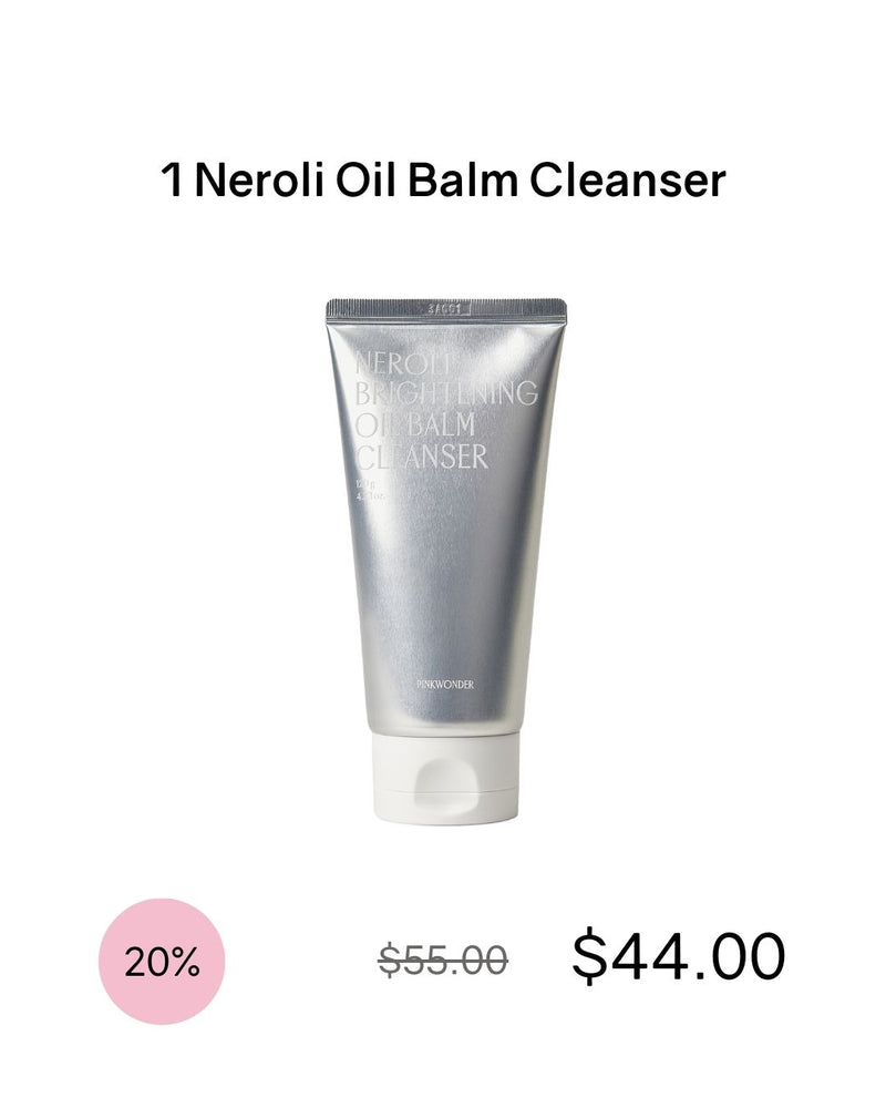 [PROMO] Pink Wonder Neroli Brightening Oil Balm Cleanser