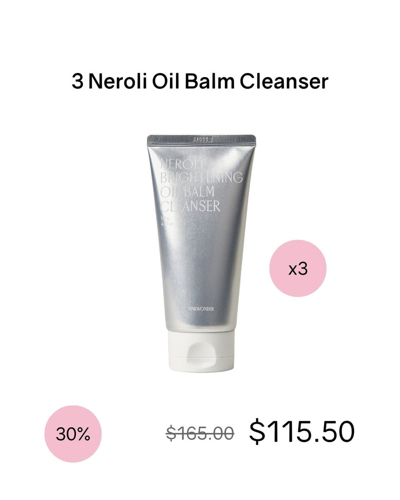 [PROMO] Pink Wonder Neroli Brightening Oil Balm Cleanser