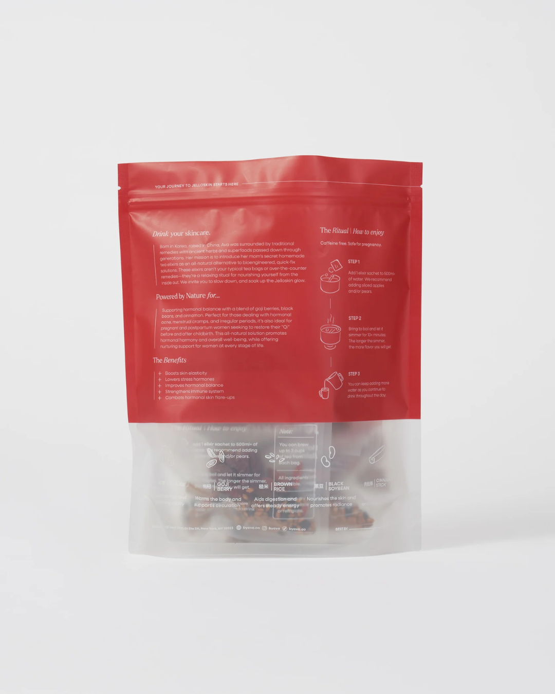 [PROMO] byAVA Hormone Balancing Elixir (7 sachets)