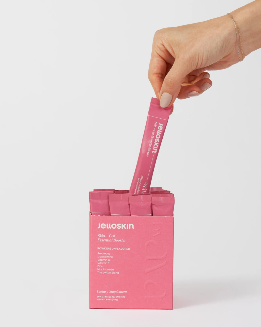 [PROMO] byAVA Jelloskin Skin + Gut Essential Booster (30 sachets)