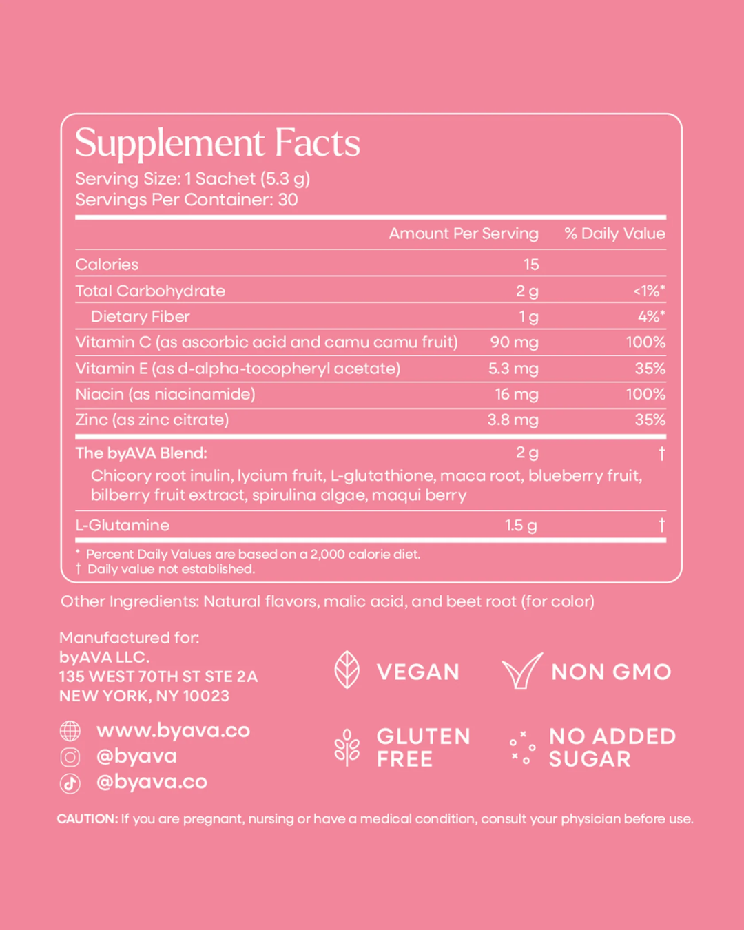 [PROMO] byAVA Jelloskin Skin + Gut Essential Booster (30 sachets)