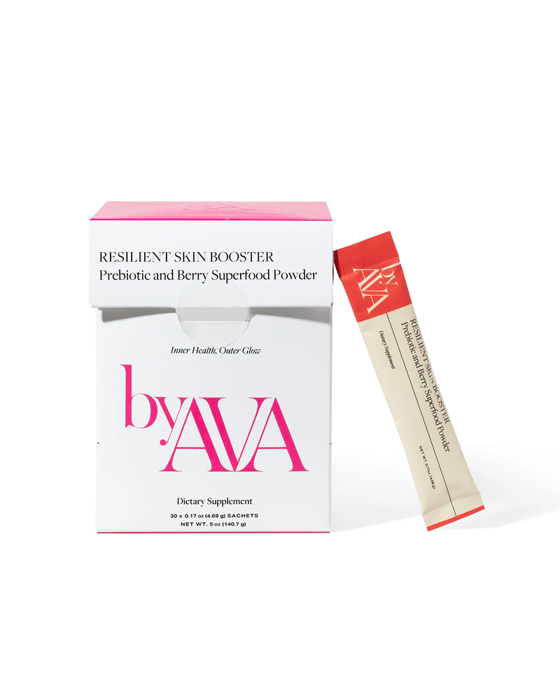 byAVA Resilient Skin Booster Prebiotic and Berry Superfood Powder