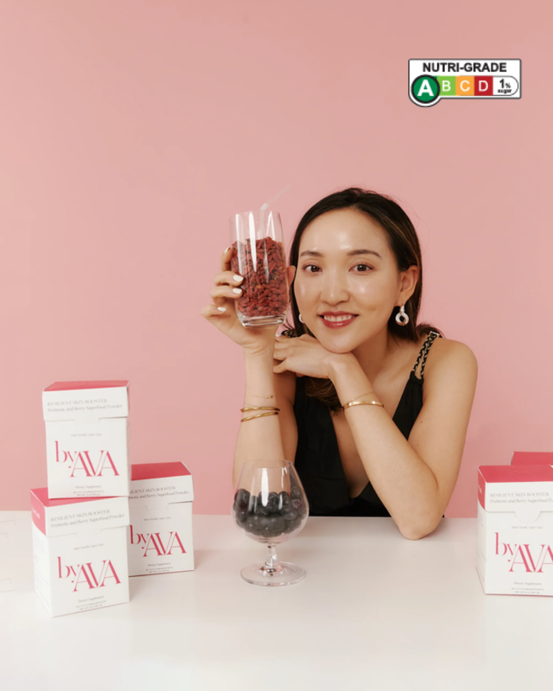 [PROMO] byAVA Resilient Skin Booster Prebiotic and Berry Superfood Powder - ONLINE ONLY