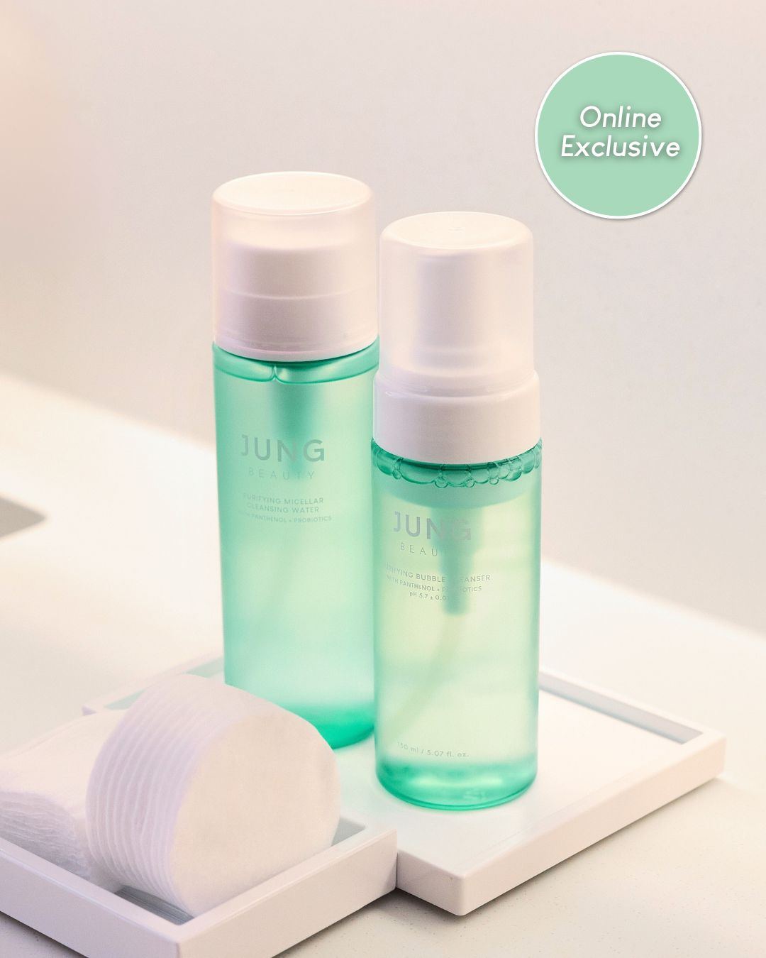 [Online Exclusive] Jung Beauty Purifying Cleansing Duo