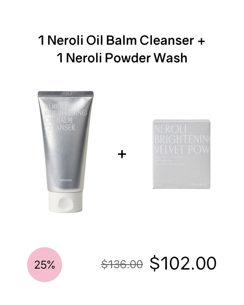 [PROMO] Pink Wonder Neroli Brightening Oil Balm Cleanser