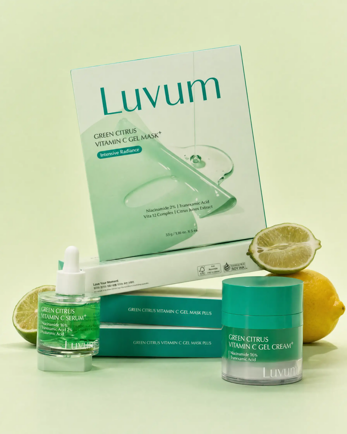 [Online Exclusive] LUVUM Skincare Kits
