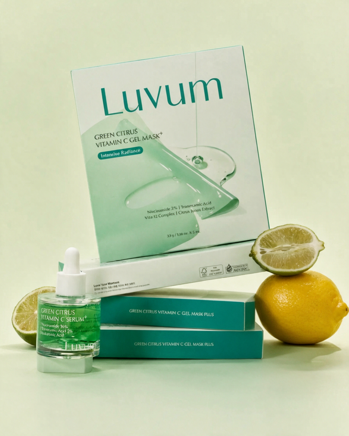 [Online Exclusive] LUVUM Skincare Kits