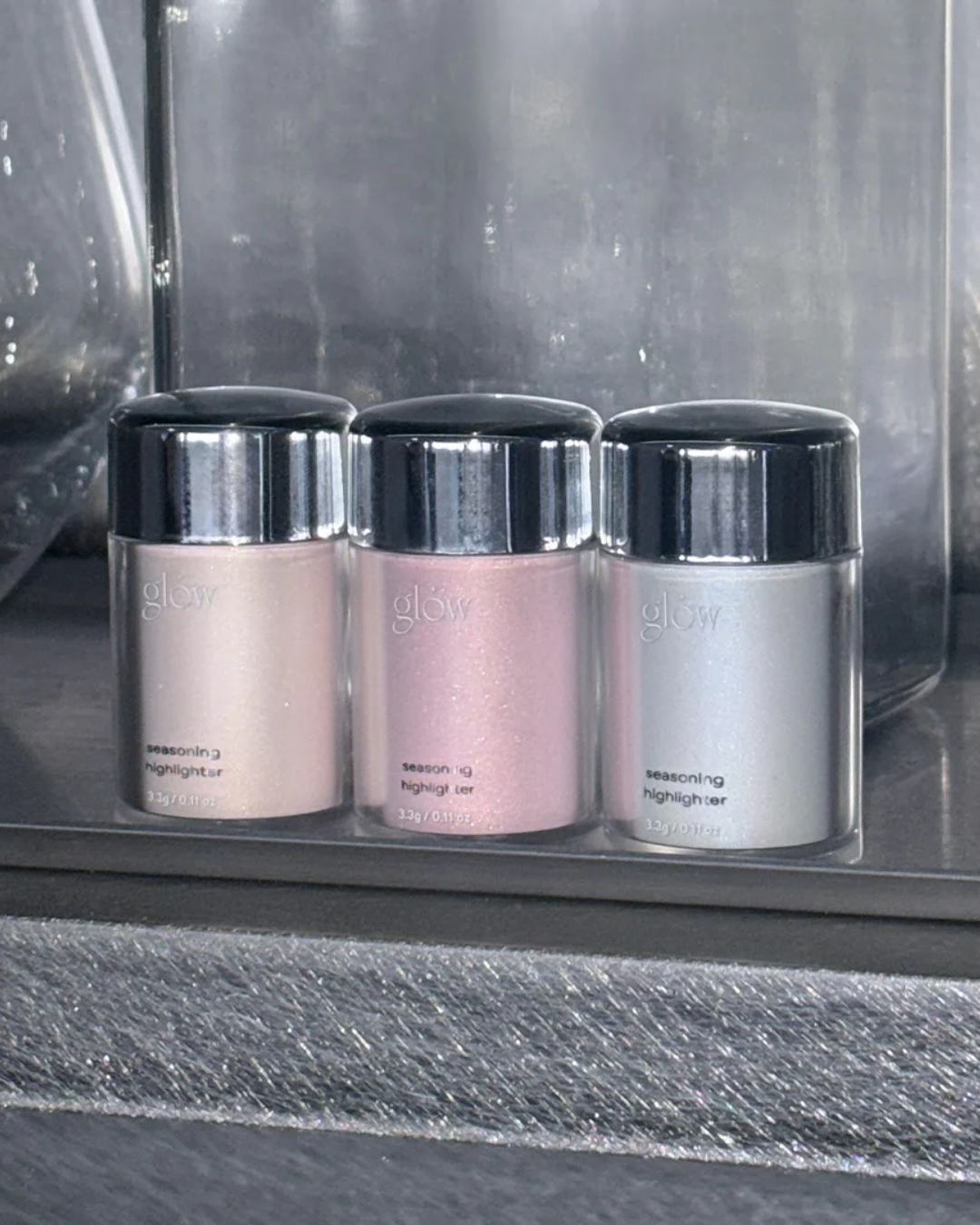 [PROMO] glow seasoning highlighter (Set of 3)