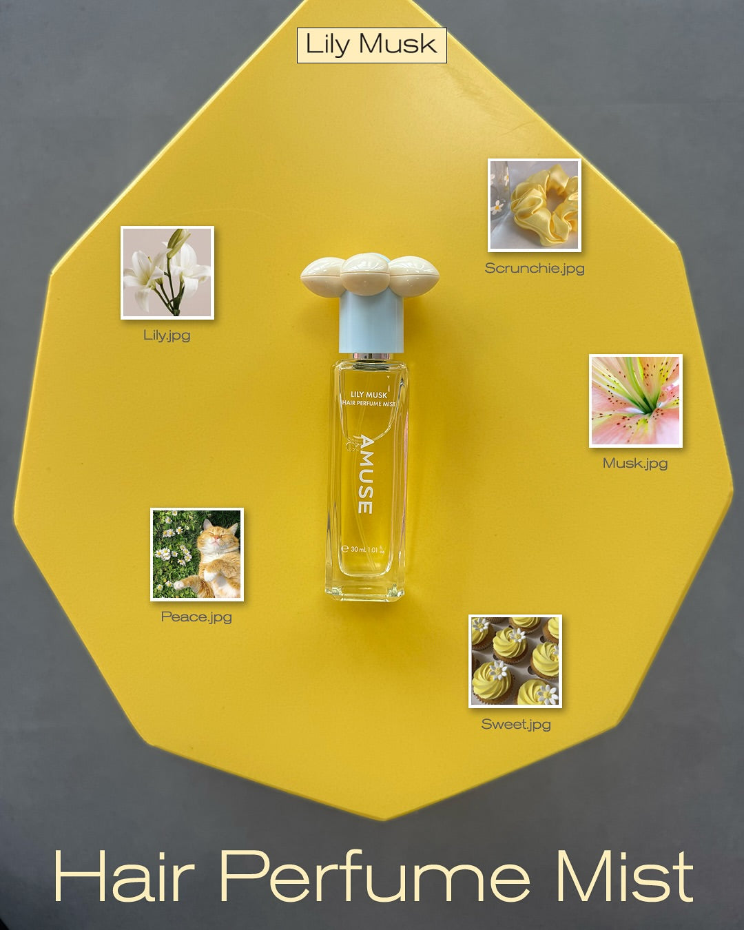 [PROMO] AMUSE Hair Perfume Mist 30ml (NEW!)