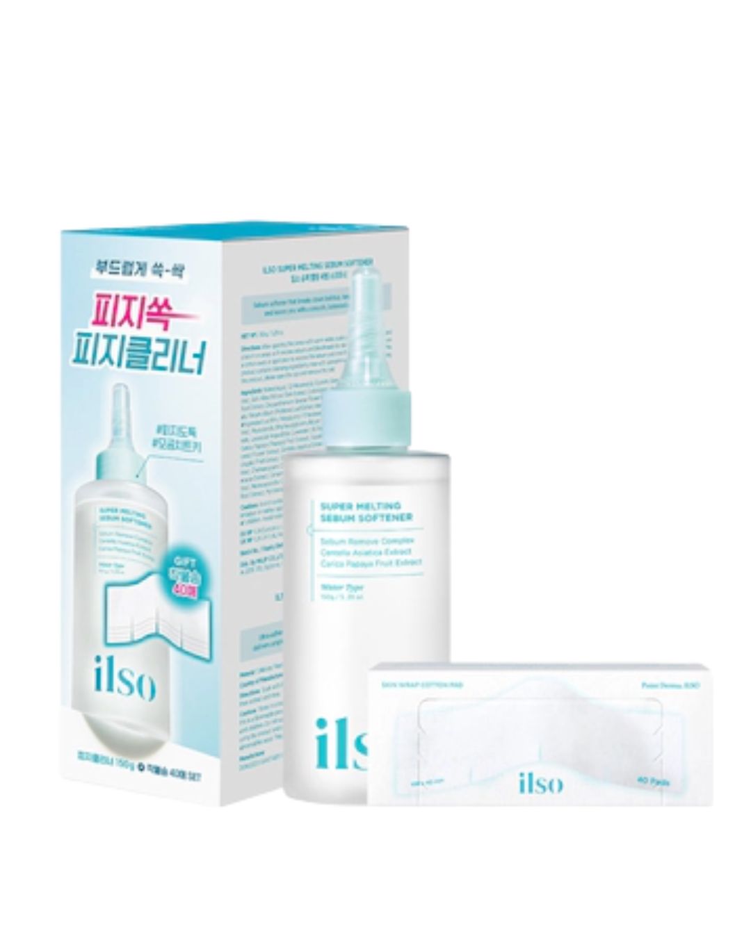 [PROMO] ilso Super Melting Sebum Softener