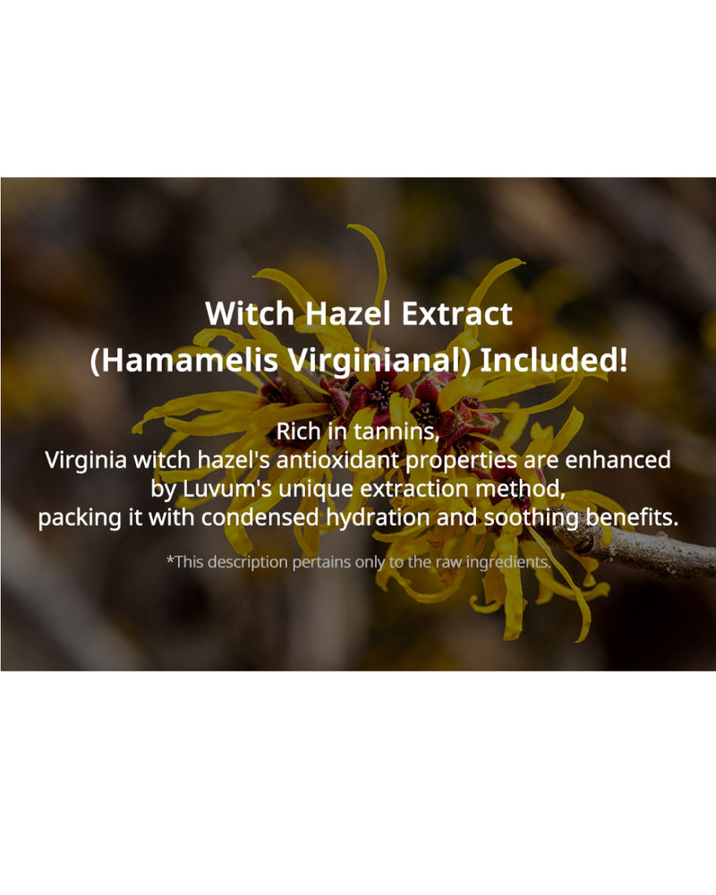 Luvum Witch Hazel Toner Pad