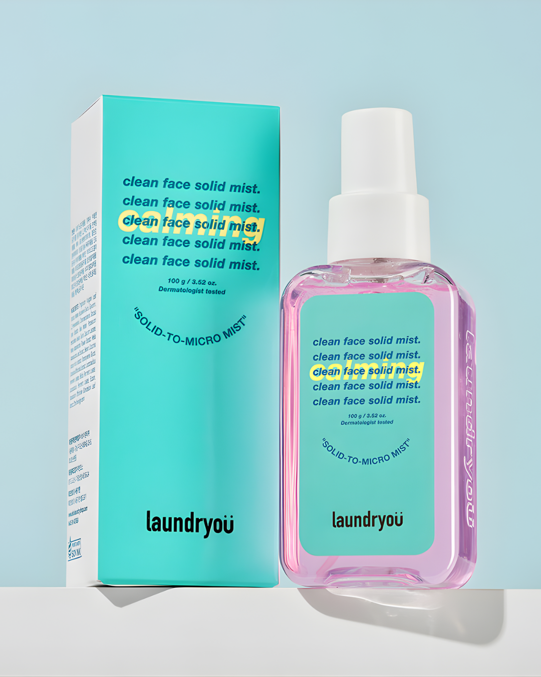 [PROMO] laundryou Clean Face Solid Mist Calming (100g)