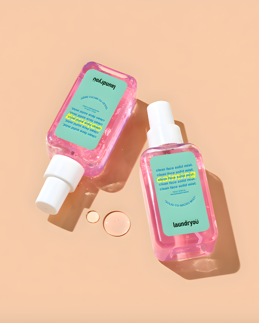 [PROMO] laundryou Clean Face Solid Mist Calming (100g)