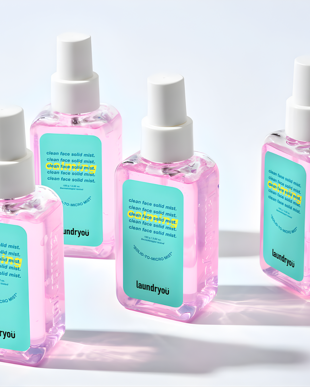 [PROMO] laundryou Clean Face Solid Mist Calming (100g)