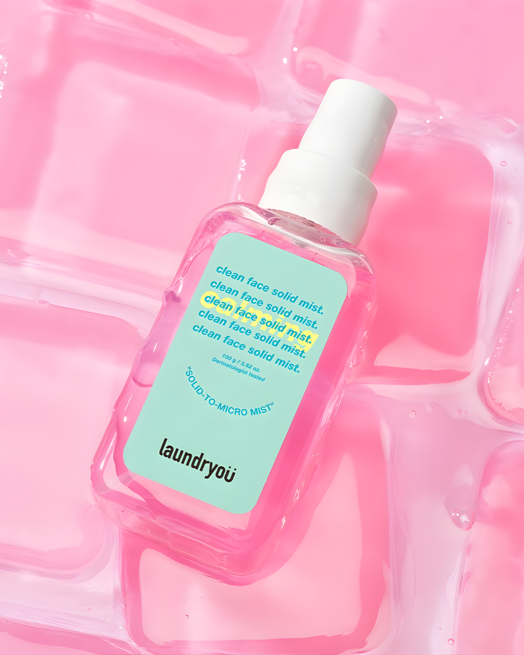 [PROMO] laundryou Clean Face Solid Mist Calming (100g)