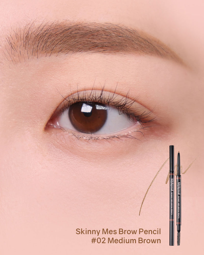 lilybyred Skinny Mes Brow Pencil (4 Colours)