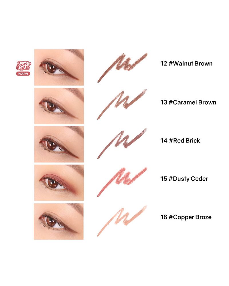 lilybyred Starry Eyes Am9 to Pm9 Gel Eyeliner (9 colours)