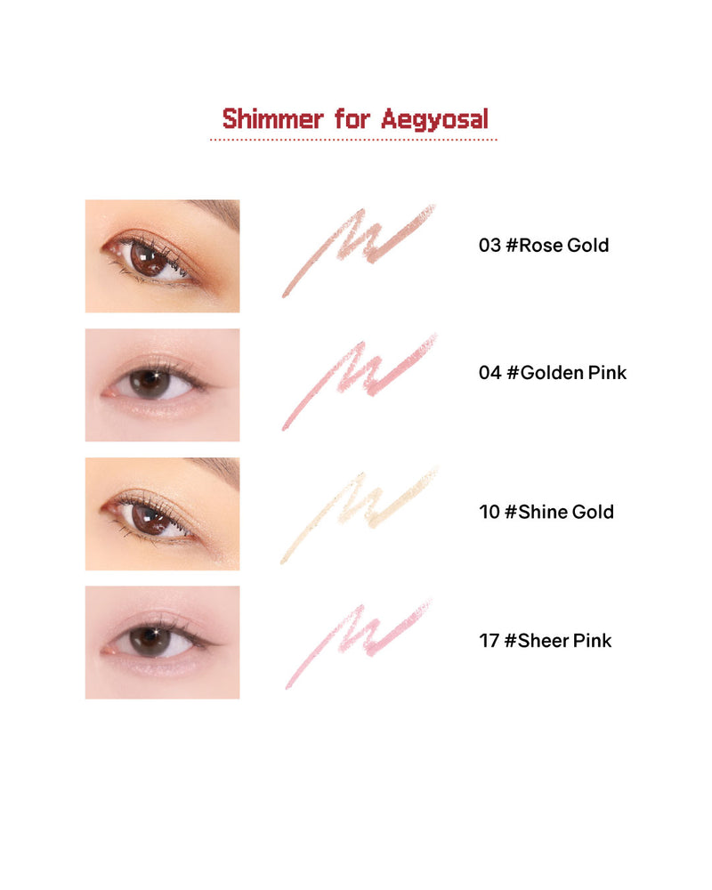 lilybyred Starry Eyes Am9 to Pm9 Gel Eyeliner (9 colours)