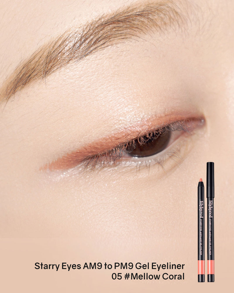 lilybyred Starry Eyes Am9 to Pm9 Gel Eyeliner (9 colours)