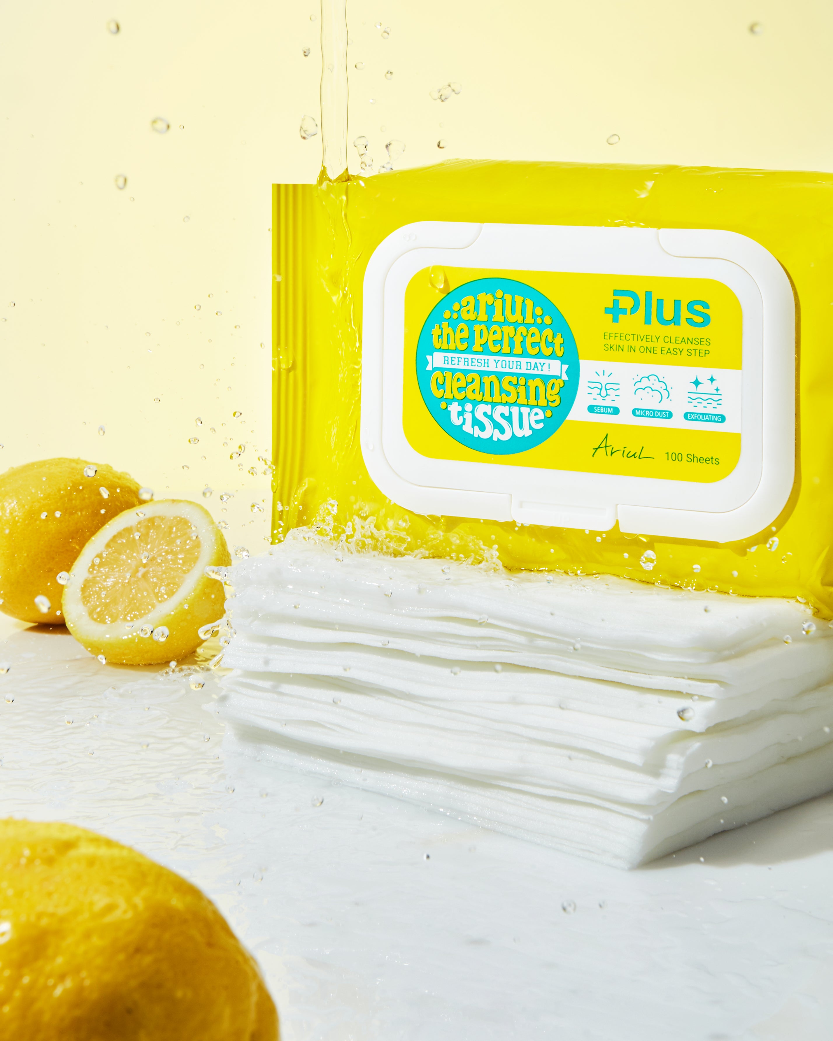 [PROMO] Ariul The Perfect Cleansing Tissue Plus (20EA/100EA)