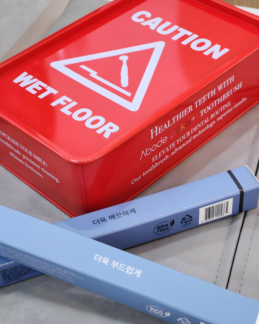 Abode Poka+ Toothbrush (Set of 10 Toothbrushes)