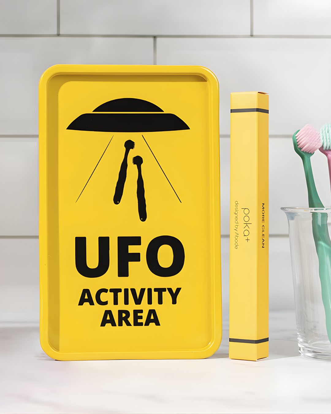 Abode Poka+ Toothbrush (Set of 10 Toothbrushes)