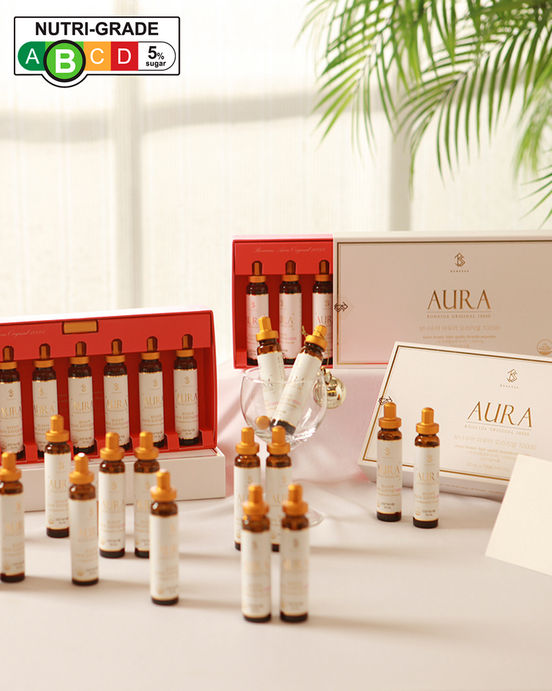 [Online Exclusive] (INNER BEAUTY SPECIAL) Bonasua Aura Original 10000 Collagen Drink
