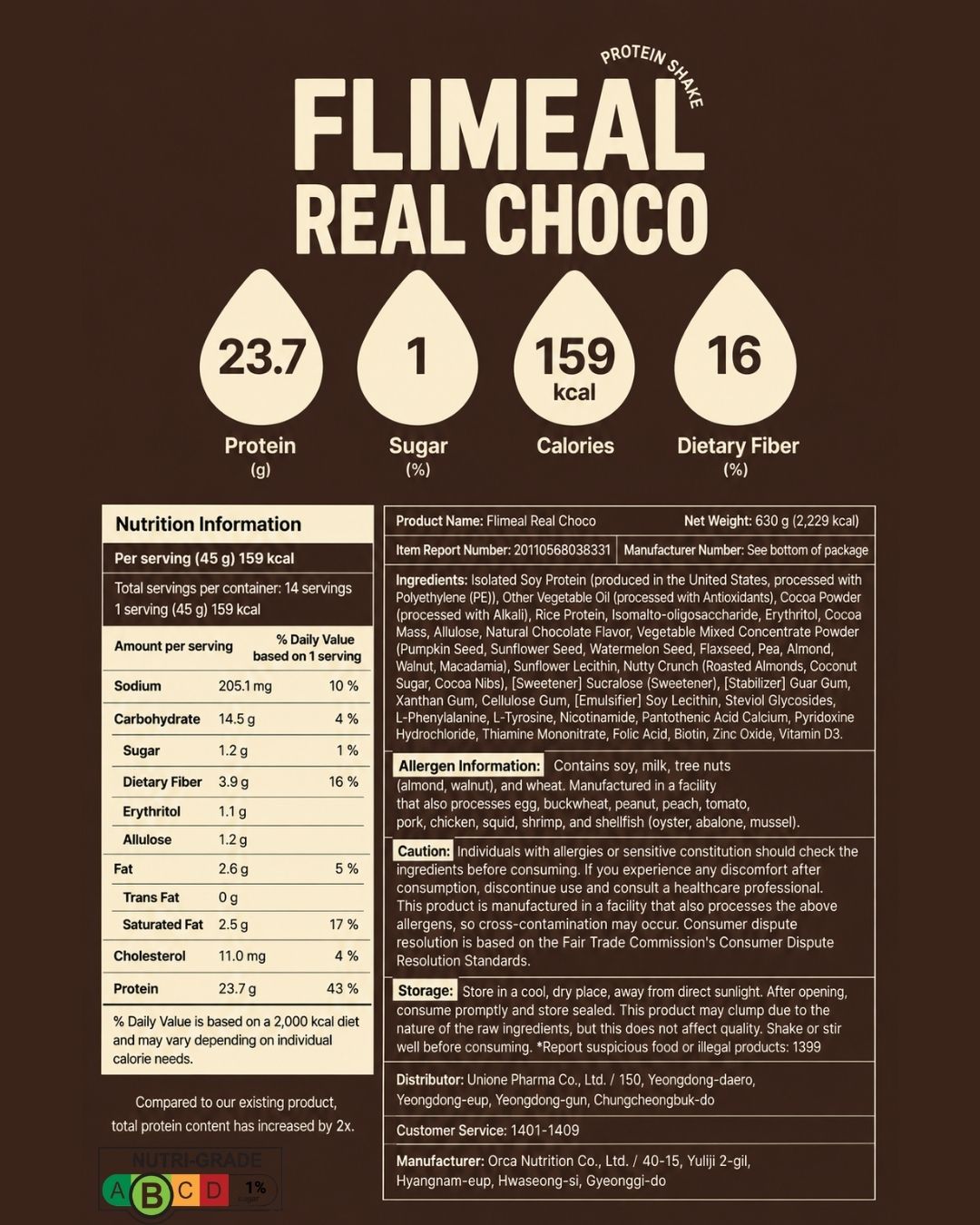 [PROMO] Flimeal Protein Shake