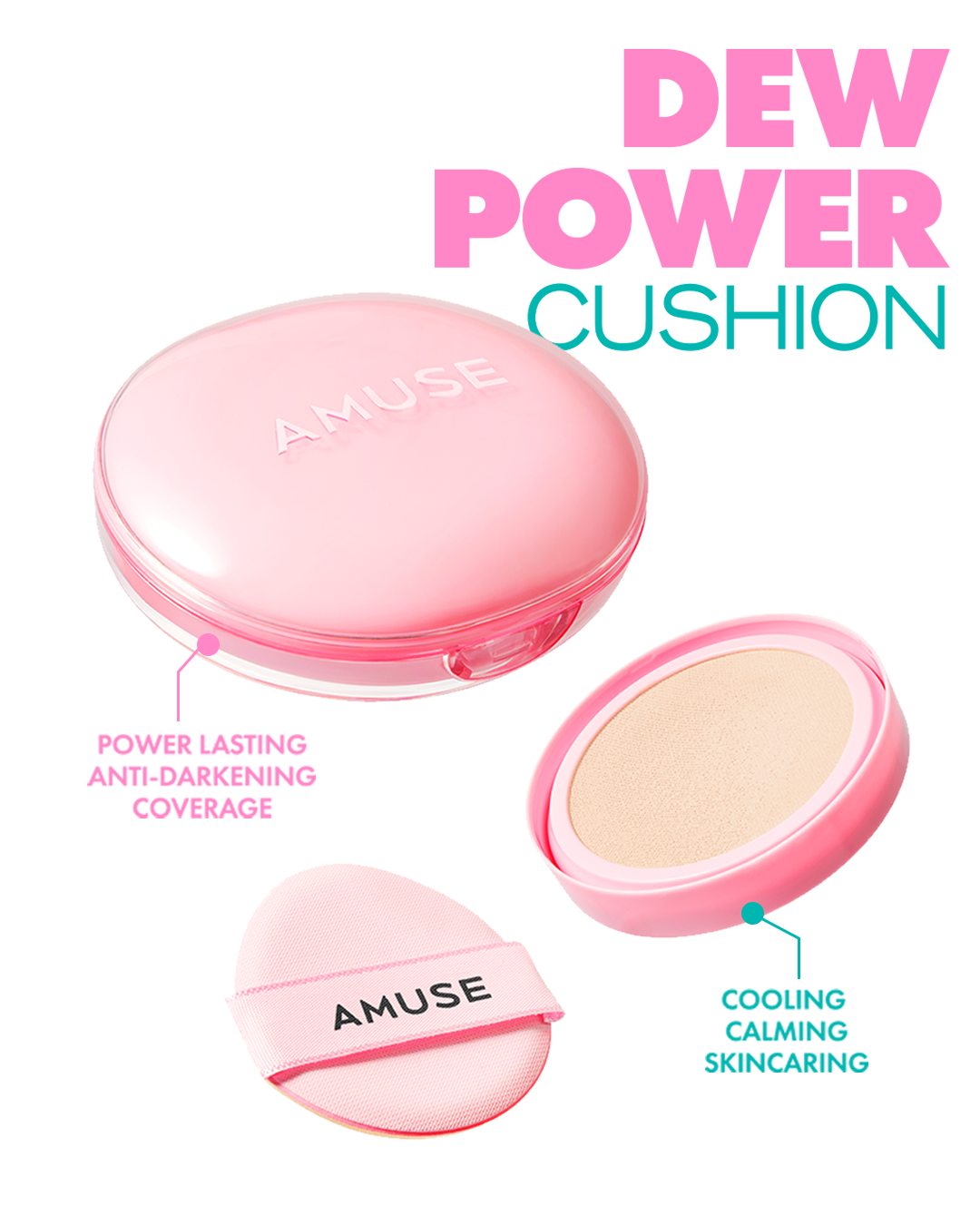 [PROMO] AMUSE WonYoung Dew Bundle Kit (Cushion+Tint)