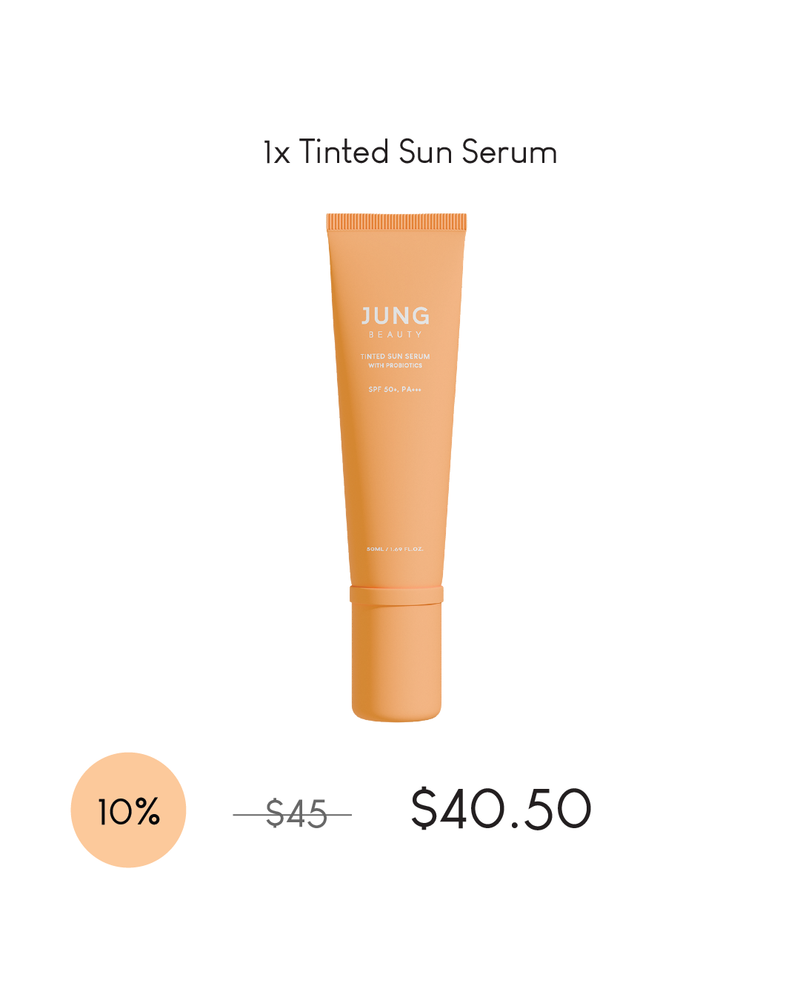 [PREORDER] Jung Beauty Tinted Sun Serum with Probiotics