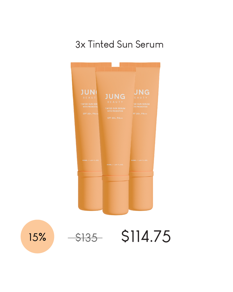 [PREORDER] Jung Beauty Tinted Sun Serum with Probiotics