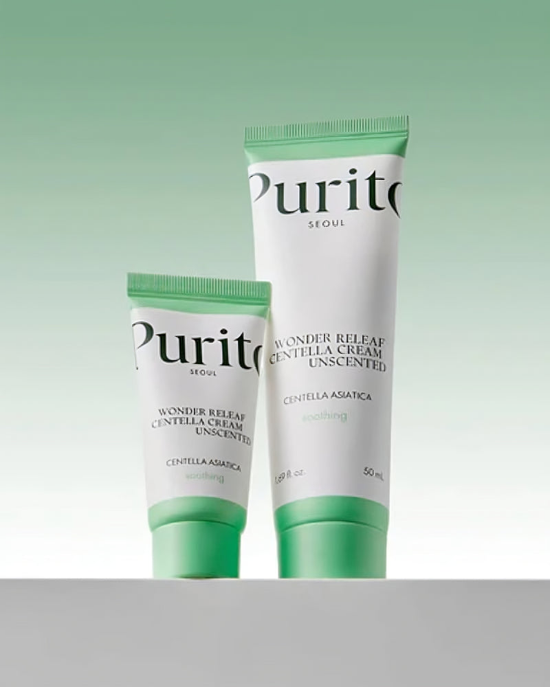 Purito Wonder Releaf Centella Mini Kit Unscented