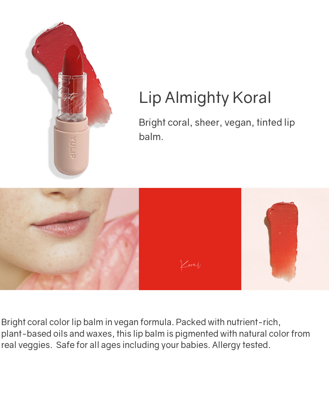 [Promo] YULIP Lipstick / Lip Balm