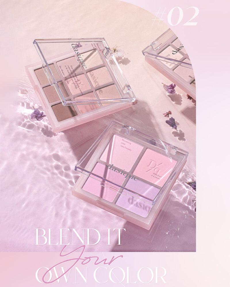 [PROMO] Dasique Blending Mood Cheek (02 Cool Blending)