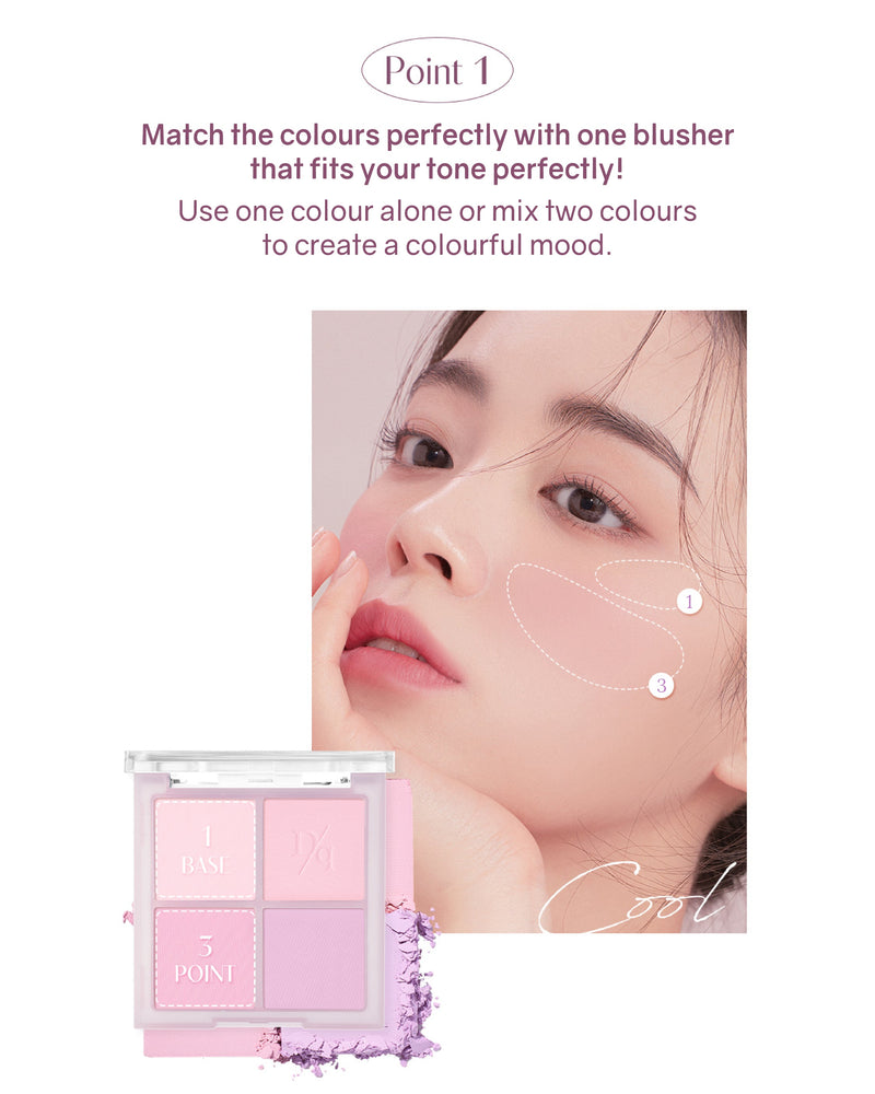 [PROMO] Dasique Blending Mood Cheek (02 Cool Blending)