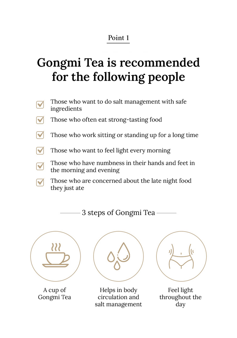 [PROMO] Gongmi Tea + Enzyme