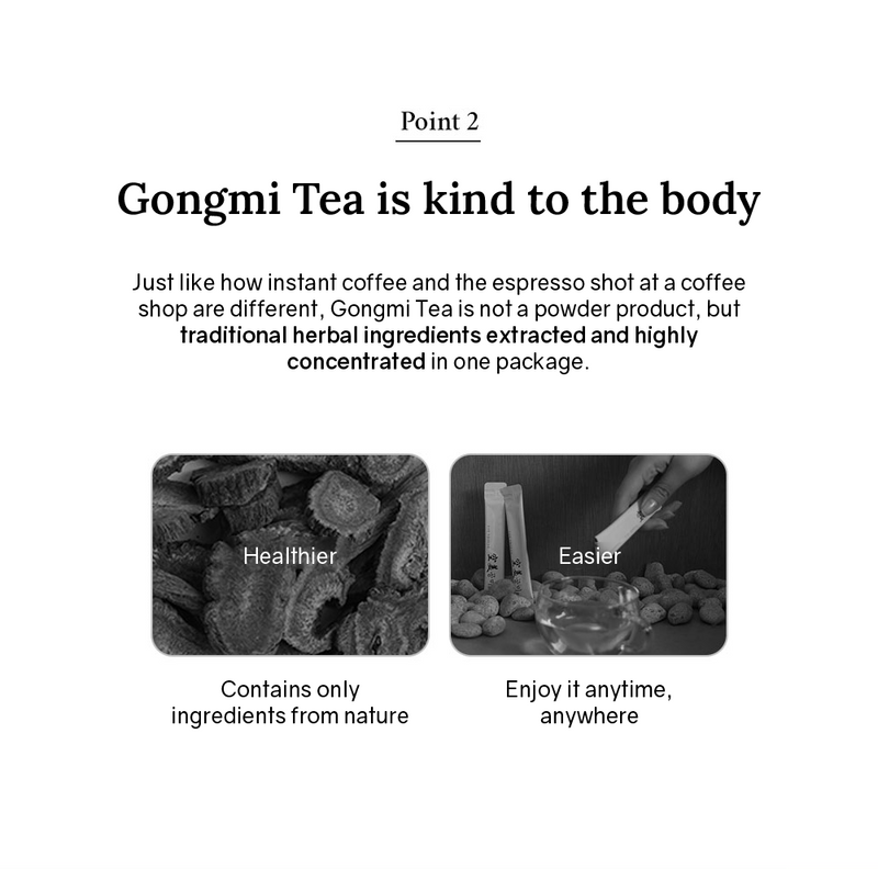 [PROMO] Gongmi Tea + Enzyme