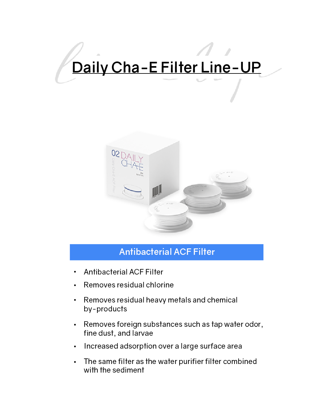 [PROMO] Daily Cha-E Vitamin Set 8 Month Kit