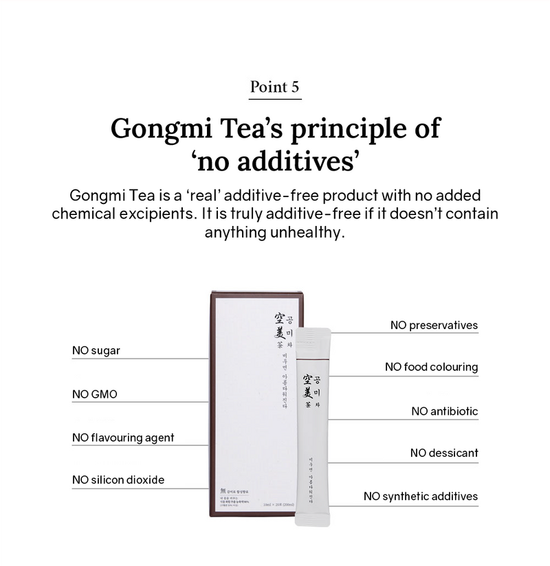 [PROMO] Gongmi Tea + Enzyme