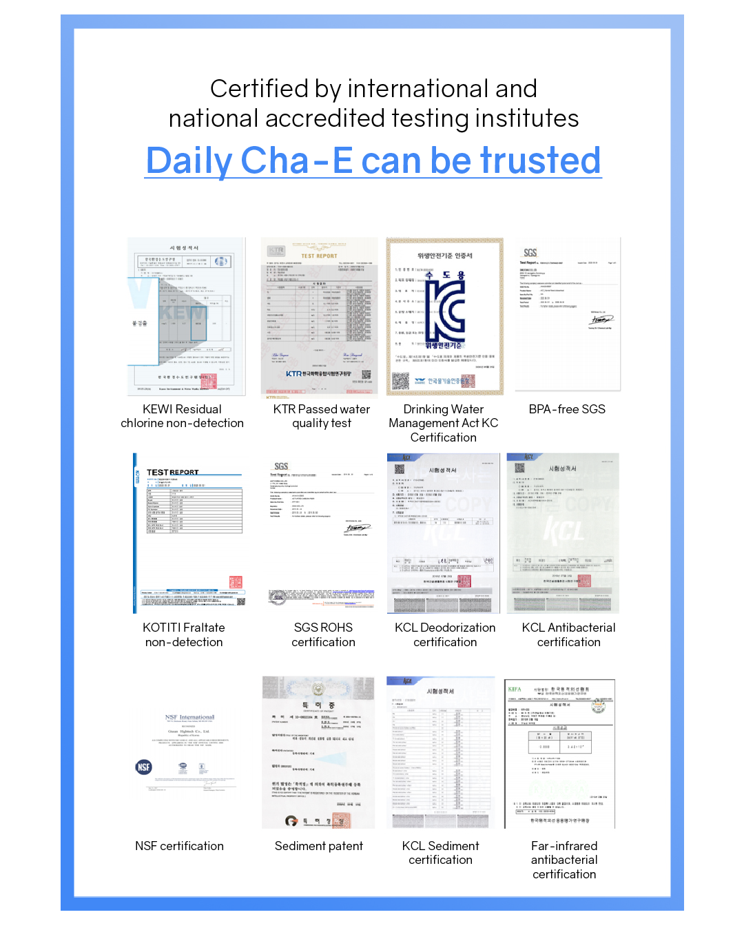 [PROMO] Daily Cha-E Vitamin Set 8 Month Kit